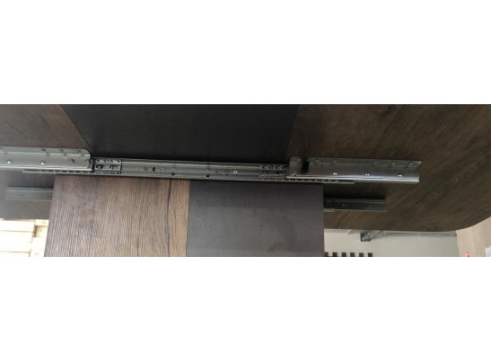 Стол NEXT 110 Дуб Канзас/ Вольфрам в Кургане