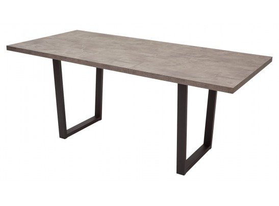 Стол ЛОФТ 138 Оникс/ Черный в Кургане