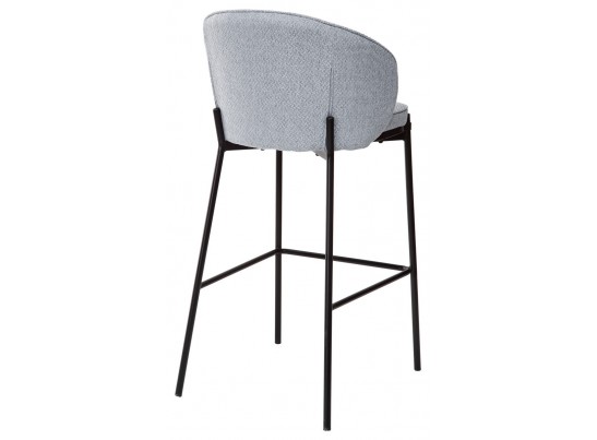 Барный стул WENDY TRF-10 небесно-голубой, ткань в Кургане