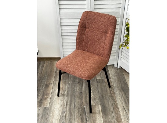 Стул COMO UF995-05 карамельный, букле / черный каркас / Товарный знак DISAUR в Кургане