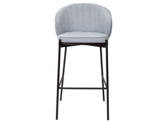 Барный стул WENDY TRF-10 небесно-голубой, ткань в Кургане