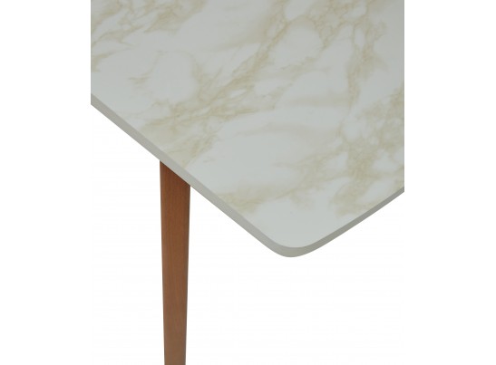 Стол VIZYON крем/ орех 140 см M-city в Кургане