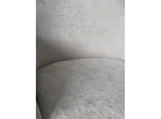 Стул PISTIL поворотный 180 град., ткань DAVIS CITY-03 светло-беж / PU-03 светло-беж/ черный, ®DISAUR в Кургане