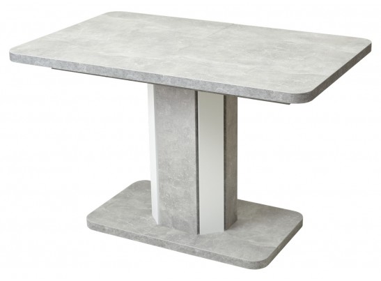 Стол STORK Бетон/ Белый 120 в Кургане