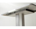 Стол STORK Бетон/ Белый 120 в Кургане