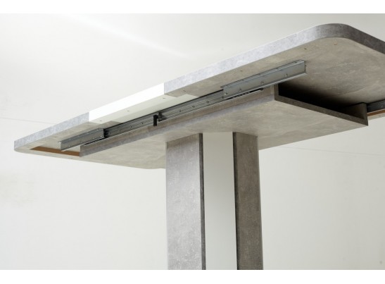 Стол STORK Бетон/ Белый 120 в Кургане