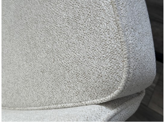 Стул GUARA 180 град. поворот. цвет серо-бежевый RAVEN 06 / черный каркас, ®DISAUR в Кургане