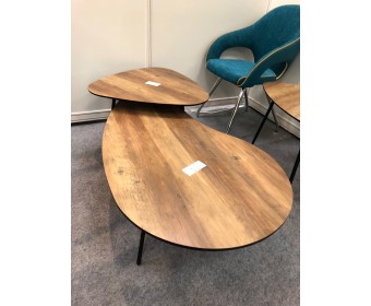 Стол журнальный WOOD61 #12 орех винтажный M-city