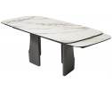 Стол BIRGER 200 KL-188 Контрастный мрамор, итальянская керамика, ®DISAUR в Кургане