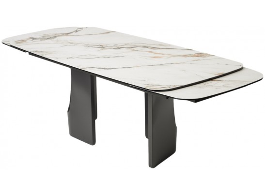 Стол BIRGER 200 KL-188 Контрастный мрамор, итальянская керамика, ®DISAUR в Кургане