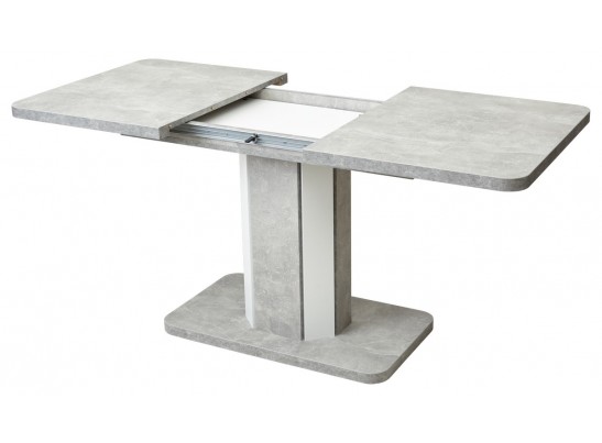 Стол STORK Бетон/ Белый 120 в Кургане