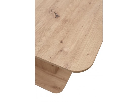 Стол SIRIUS 120 Дуб Артисан/ Белый в Кургане