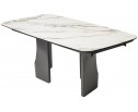 Стол BIRGER 200 KL-188 Контрастный мрамор, итальянская керамика, ®DISAUR в Кургане