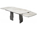Стол BIRGER 200 KL-188 Контрастный мрамор, итальянская керамика, ®DISAUR в Кургане