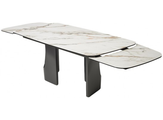 Стол BIRGER 200 KL-188 Контрастный мрамор, итальянская керамика, ®DISAUR в Кургане