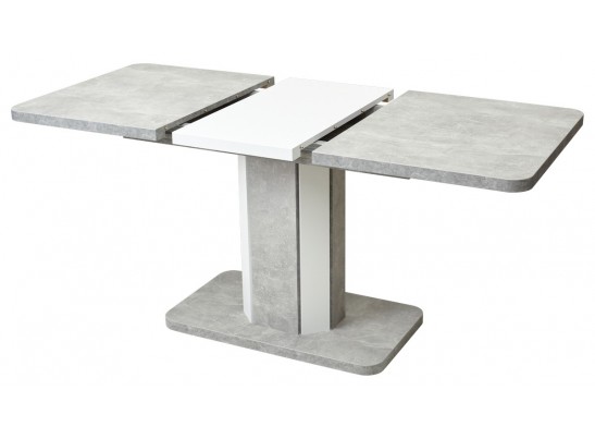 Стол STORK Бетон/ Белый 120 в Кургане