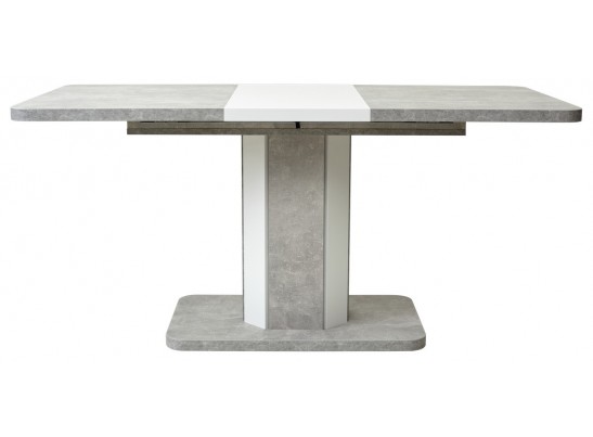 Стол STORK Бетон/ Белый 120 в Кургане
