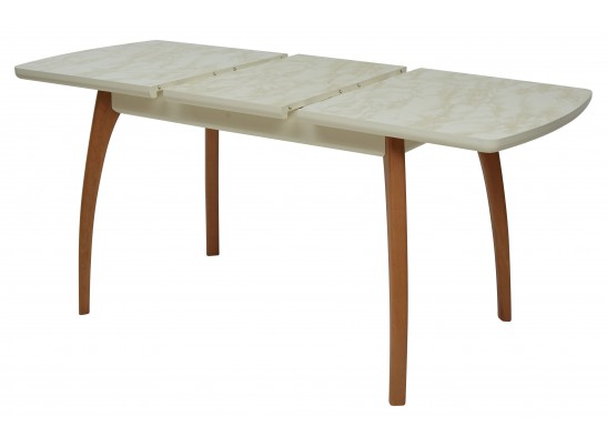 Стол VIZYON крем/ орех 140 см M-city в Кургане