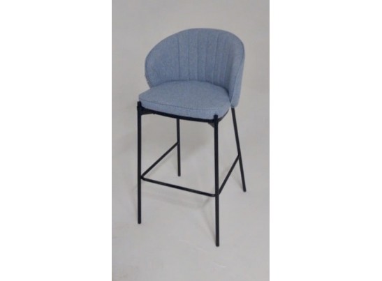 Барный стул WENDY TRF-10 небесно-голубой, ткань в Кургане