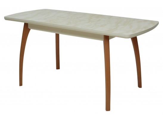 Стол VIZYON крем/ орех 140 см M-city в Кургане