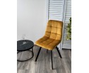 Стул CHILLI SQUARE BLUVEL-68 желтый, велюр / черный каркас в Кургане