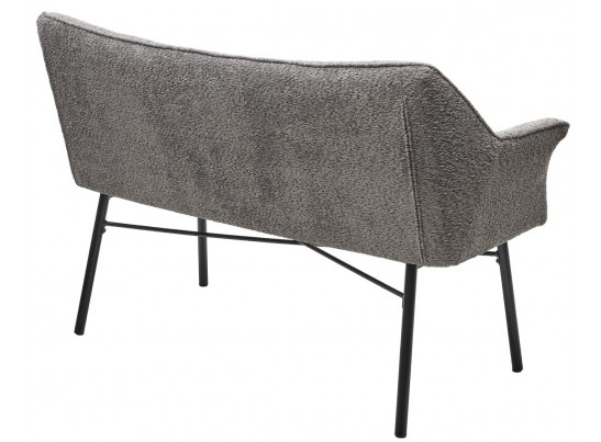 Скамья BERGAMO UF998-15 серый, букле / Товарный знак DISAUR в Кургане