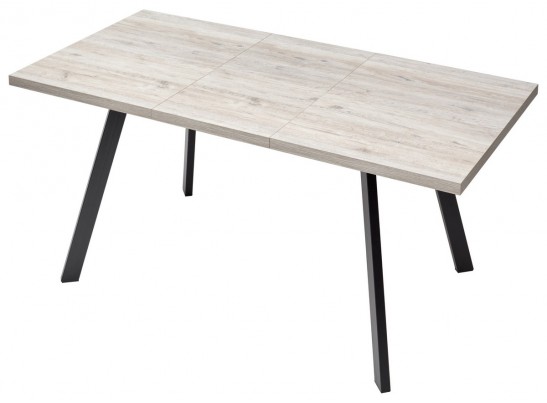 Стол BRICK M 140 Дуб Анкона/ Черный в Кургане