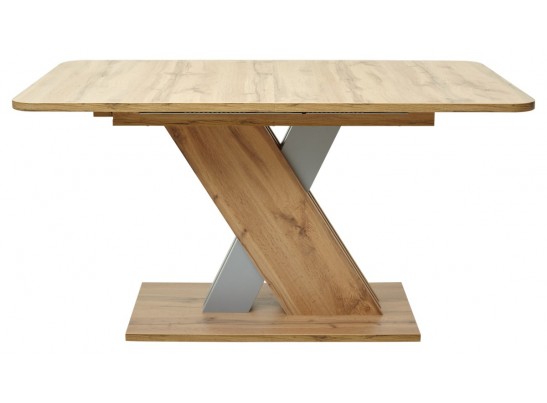 Стол EXEL 140 Дуб Вотан/ Алюминий в Кургане