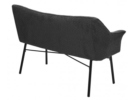 Скамья BERGAMO UF998-16 темно-серый, букле / Товарный знак DISAUR в Кургане