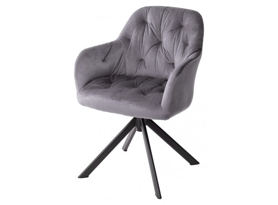 Стул CROCUS DARK GREY поворот.360 град. в Кургане
