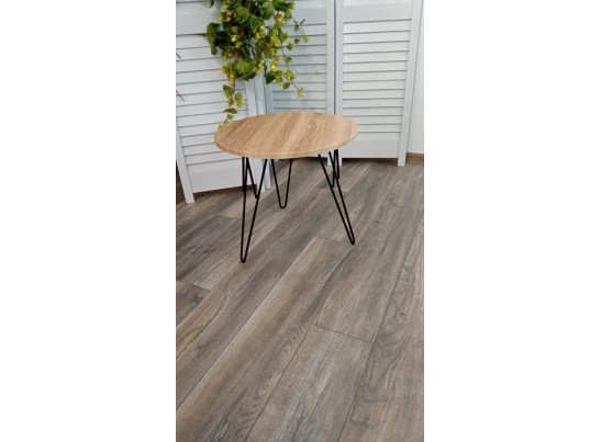 Журнальный столик ОСТИН Дуб сонома / черный каркас в Кургане