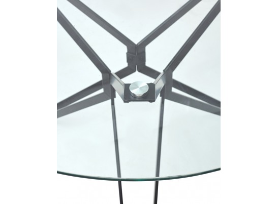 Стол VENETO D110 прозрачный в Кургане