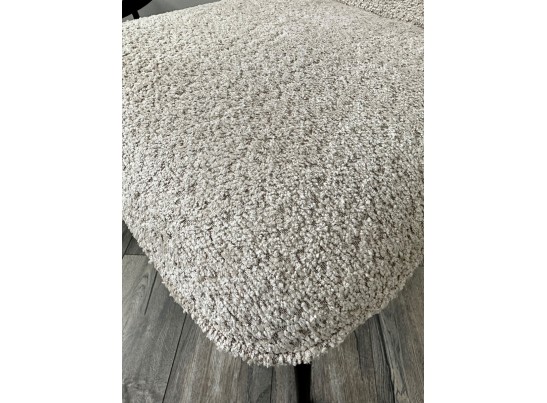 Стул COMO UF998-04 бежевый, букле / черный каркас / Товарный знак DISAUR в Кургане