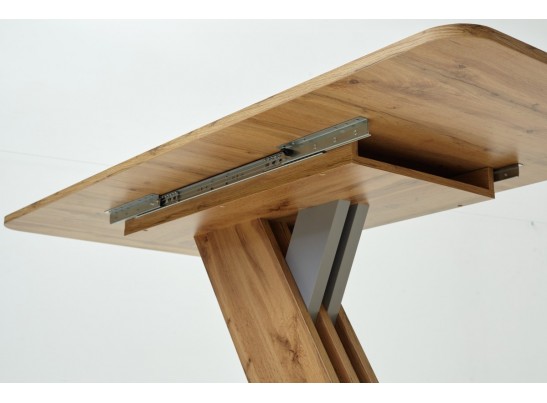 Стол EXEL 140 Дуб Вотан/ Алюминий в Кургане