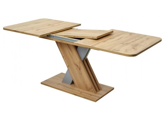 Стол EXEL 140 Дуб Вотан/ Алюминий в Кургане