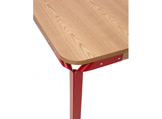 Стол APSARAS красный M-city в Кургане