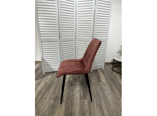 Стул REMI PK6015-20(VBP220) античный брусничный, велюр в Кургане