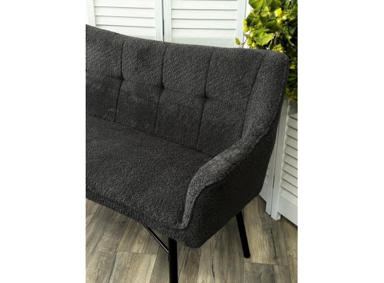 Скамья BERGAMO UF998-16 темно-серый, букле / Товарный знак DISAUR в Кургане