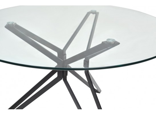 Стол VENETO D110 прозрачный в Кургане