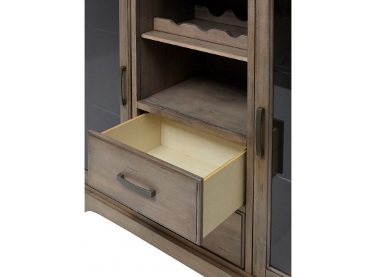 Буфет LT CR18266 WIRE BRUSH GREY #G538/ WARM GREY #G539 в Кургане