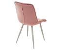 Стул MONACO UF910-08 PINK, велюр/капучино каркас M-City в Кургане