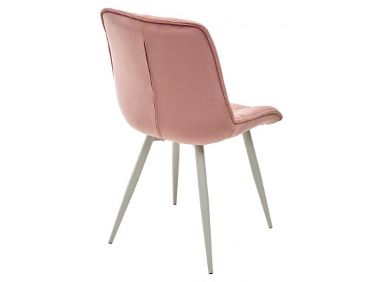 Стул MONACO UF910-08 PINK, велюр/капучино каркас M-City в Кургане