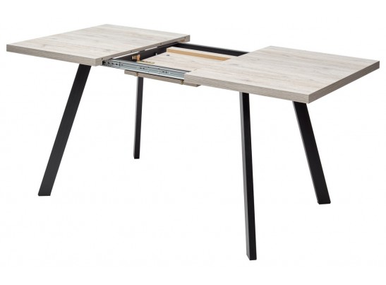 Стол BRICK M 140 Дуб Анкона/ Черный в Кургане
