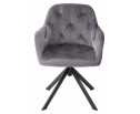 Стул CROCUS DARK GREY поворот.360 град. в Кургане