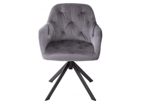 Стул CROCUS DARK GREY поворот.360 град. в Кургане