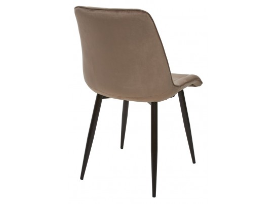 Стул CHIC G062-13 кварцевый, велюр в Кургане