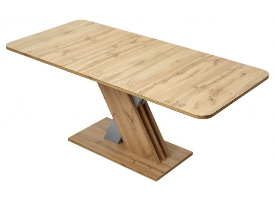 Стол EXEL 140 Дуб Вотан/ Алюминий в Кургане