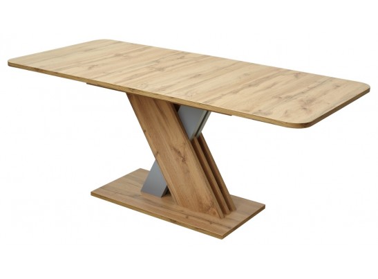 Стол EXEL 140 Дуб Вотан/ Алюминий в Кургане