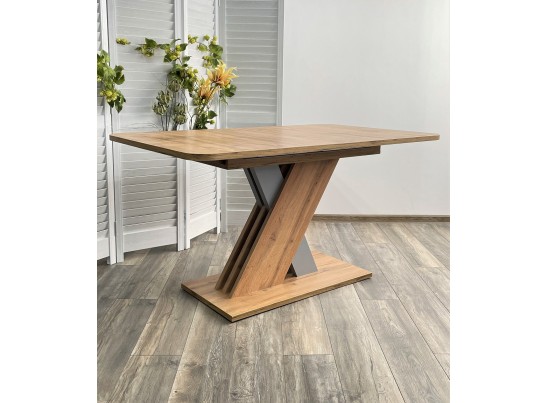 Стол EXEL 140 Дуб Вотан/ Алюминий в Кургане