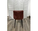 Стул REMI PK6015-20(VBP220) античный брусничный, велюр в Кургане
